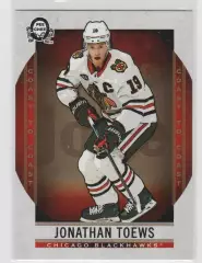 2018-19 O-Pee-Chee Coast to Coast #1 Jonathan Toews
