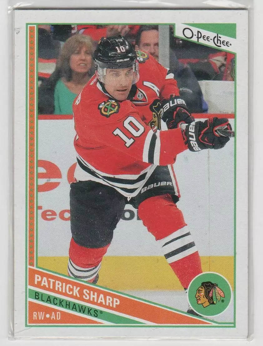 2013-14 O-Pee-Chee #322 Patrick Sharp