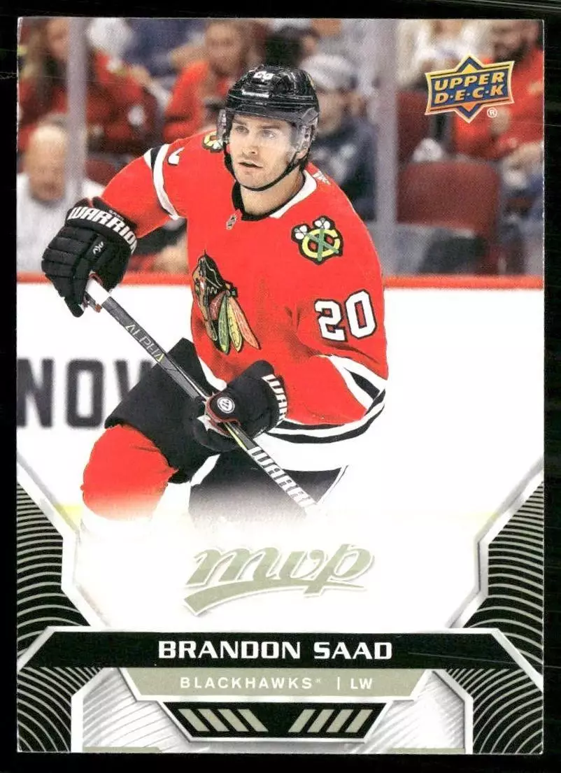 2020-21 Upper Deck MVP #12 Brandon Saad