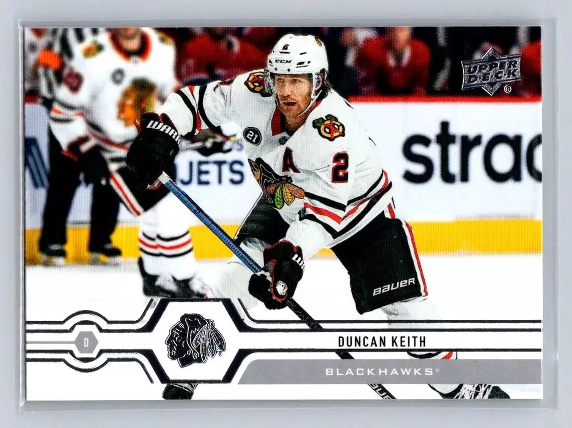 2019-20 Upper Deck #114 Duncan Keith