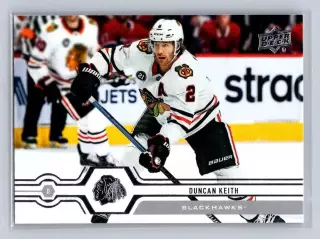 2019-20 Upper Deck #114 Duncan Keith