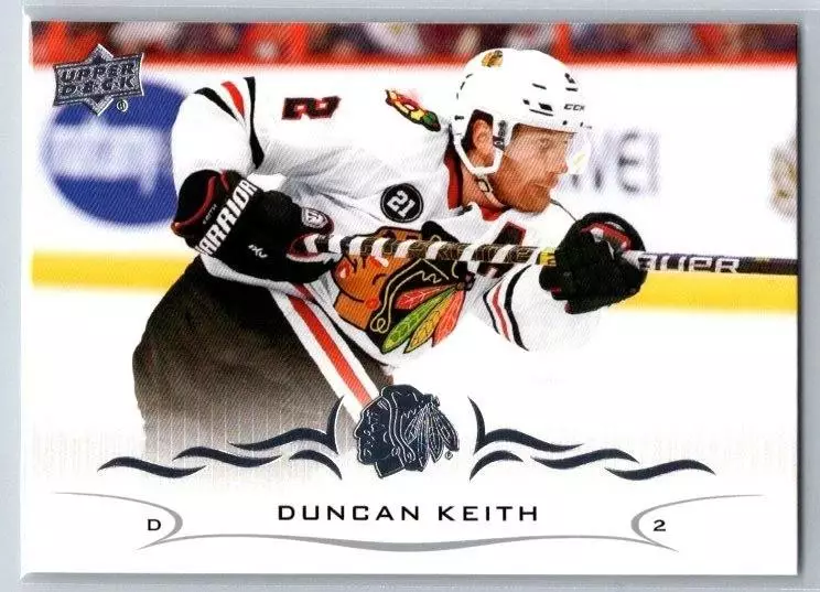 2018-19 Upper Deck #294 Duncan Keith