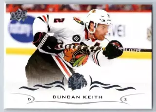 2018-19 Upper Deck #294 Duncan Keith