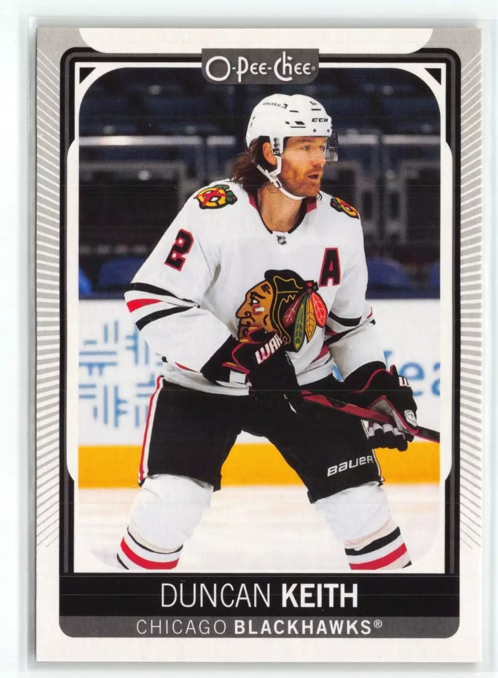 2021-22 O-Pee-Chee #118 Duncan Keith