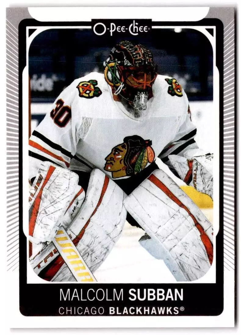 2021-22 O-Pee-Chee #326 Malcolm Subban