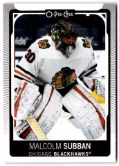 2021-22 O-Pee-Chee #326 Malcolm Subban