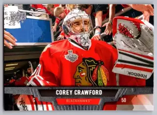 2013-14 Upper Deck #113 Corey Crawford