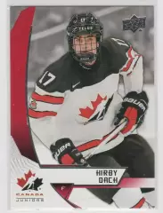 2019-20 Upper Deck Team Canada Juniors #7 Kirby Dach