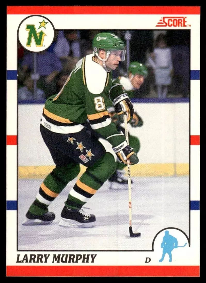 1990-91 Score #206 Larry Murphy