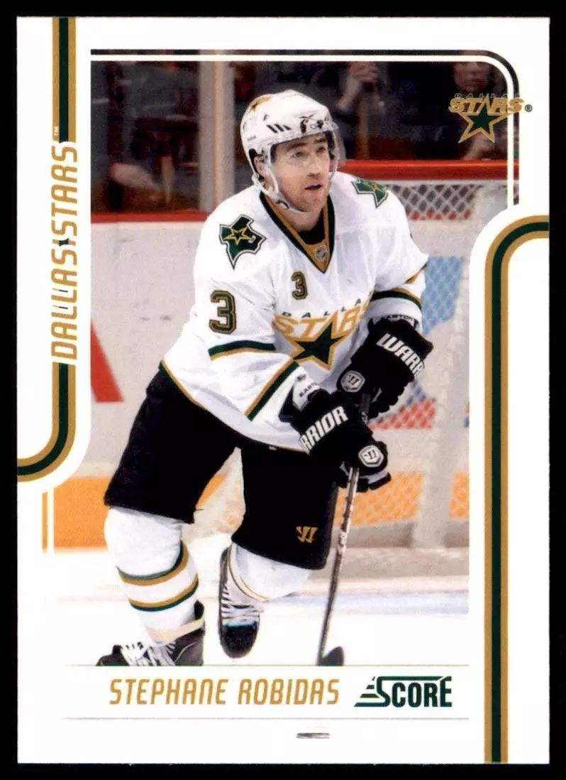 2011-12 Score #167 Stephane Robidas
