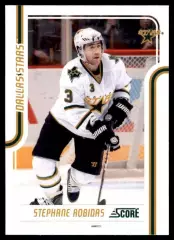 2011-12 Score #167 Stephane Robidas