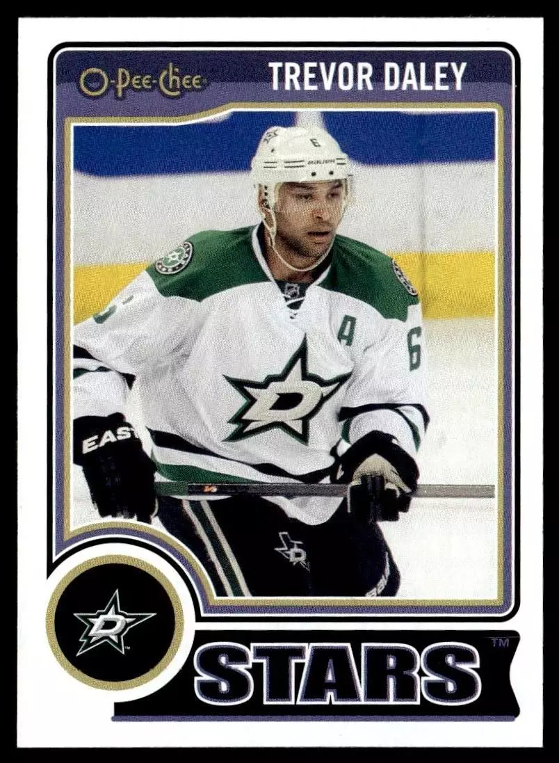 2014-15 O-Pee-Chee #458 Trevor Daley