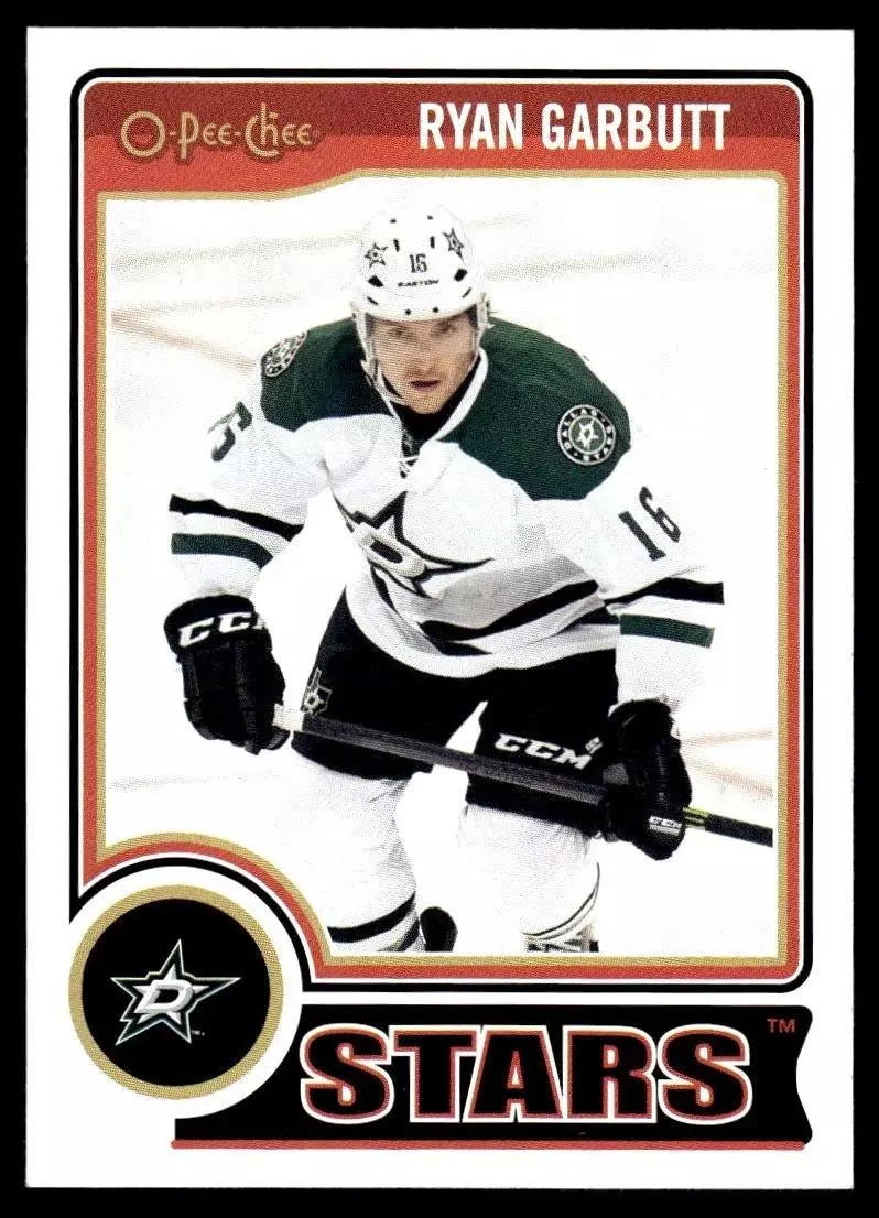 2014-15 O-Pee-Chee #12 Ryan Garbutt