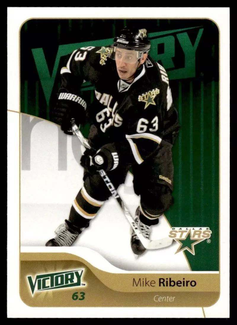 2011-12 Upper Deck Victory #64 Mike Ribeiro