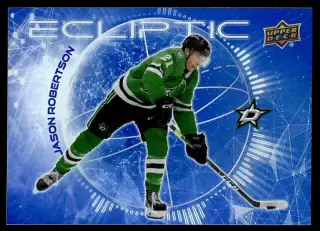 2023-24 Upper Deck Ecliptic #EC11 Jason Robertson
