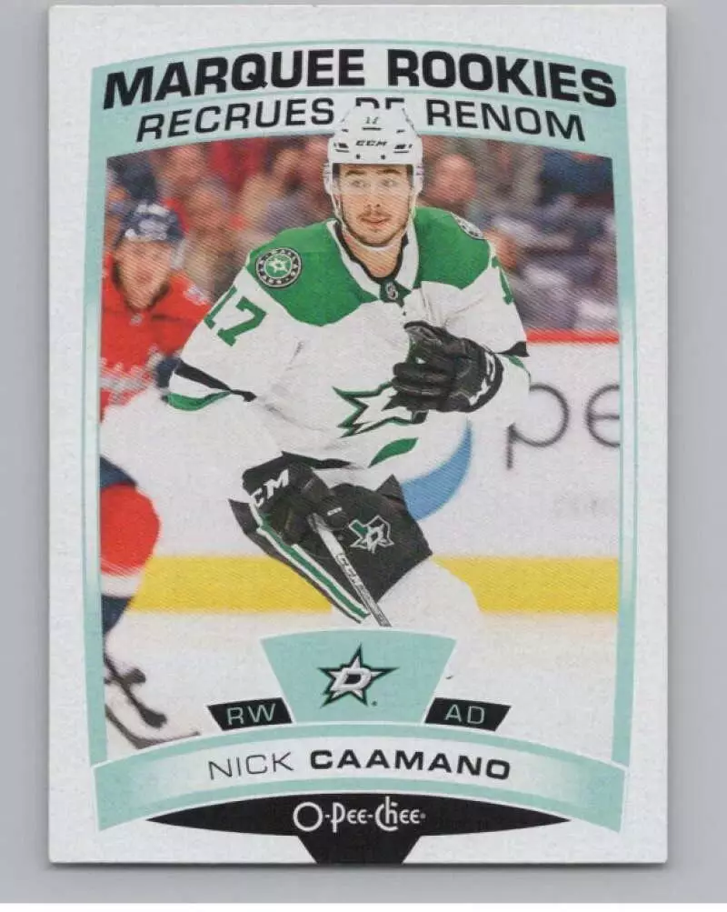 2019-20 O-Pee-Chee #639 Nick Caamano RC