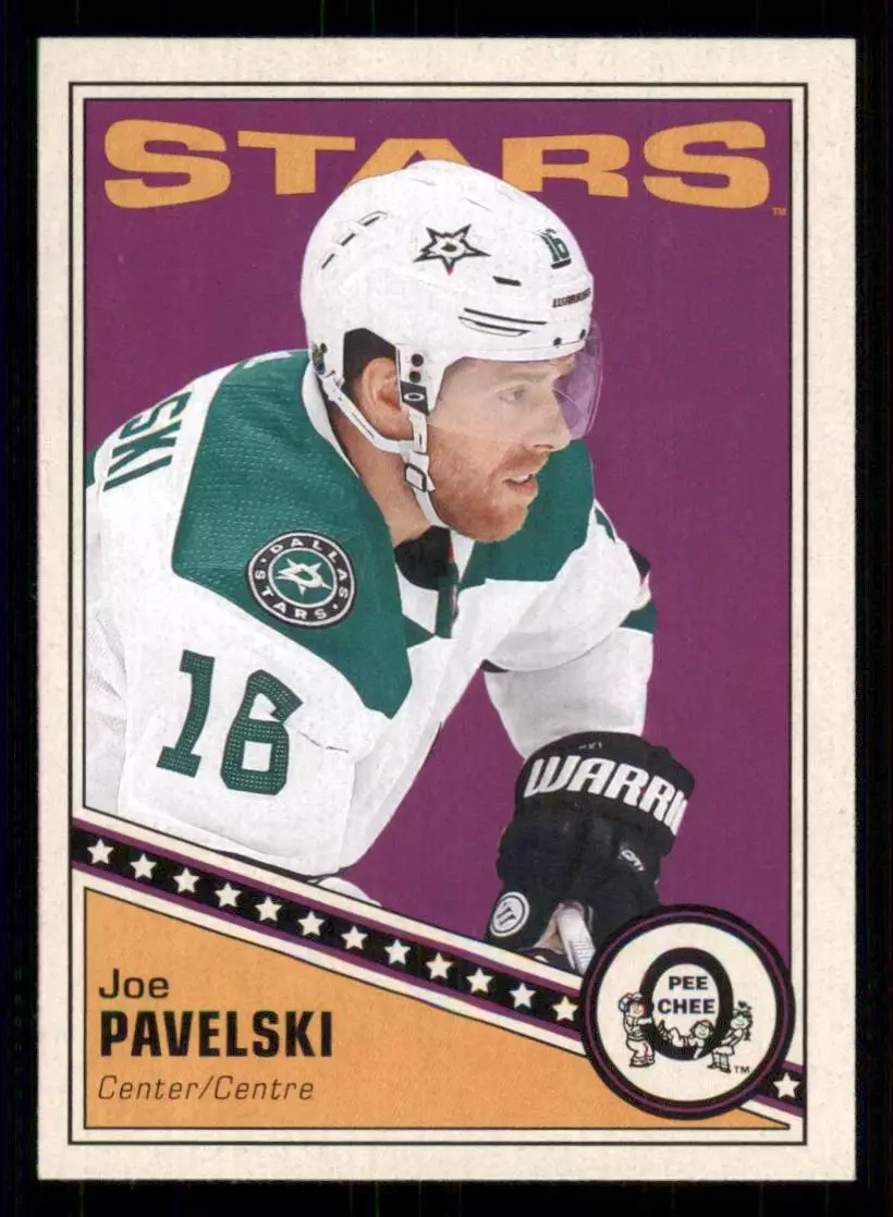 2019-20 O-Pee-Chee Retro #604 Joe Pavelski