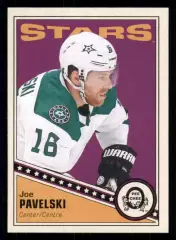 2019-20 O-Pee-Chee Retro #604 Joe Pavelski