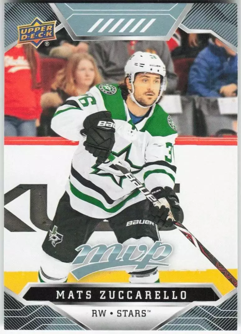 2019-20 Upper Deck MVP #118 Mats Zuccarello
