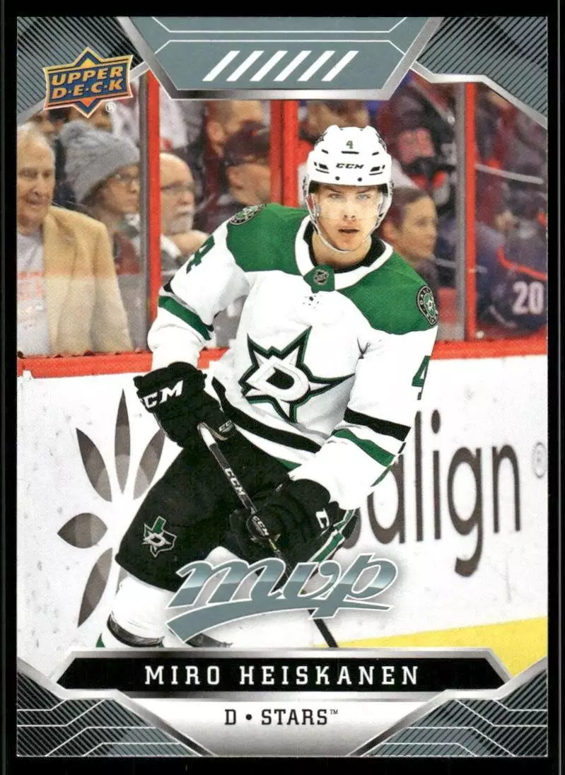 2019-20 Upper Deck MVP #143 Miro Heiskanen