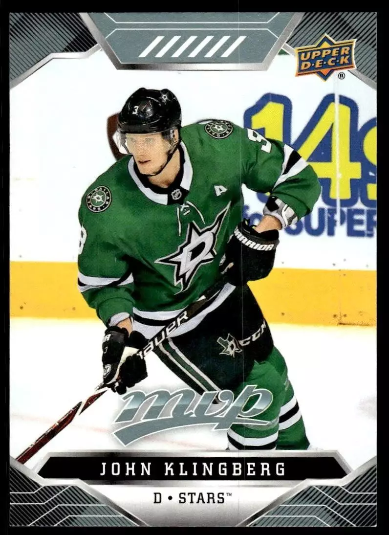 2019-20 Upper Deck MVP #71 John Klingberg