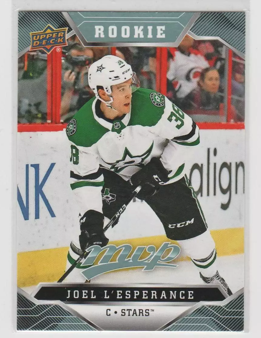 2019-20 Upper Deck MVP #226 Joel L'Esperance SP RC