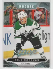 2019-20 Upper Deck MVP #226 Joel L'Esperance SP RC
