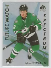 2016-17 SP Authentic Spectrum FX #S51 Julius Honka FW