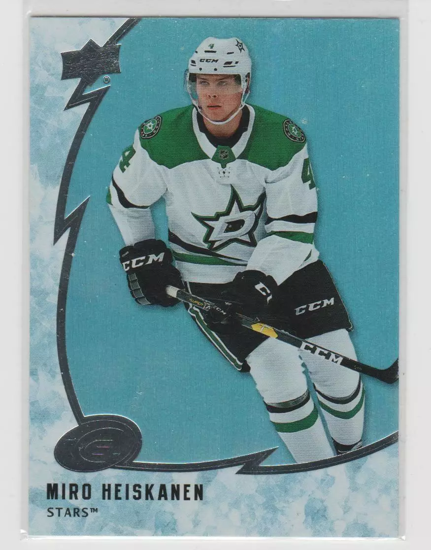 2019-20 Upper Deck Ice #9 Miro Heiskanen