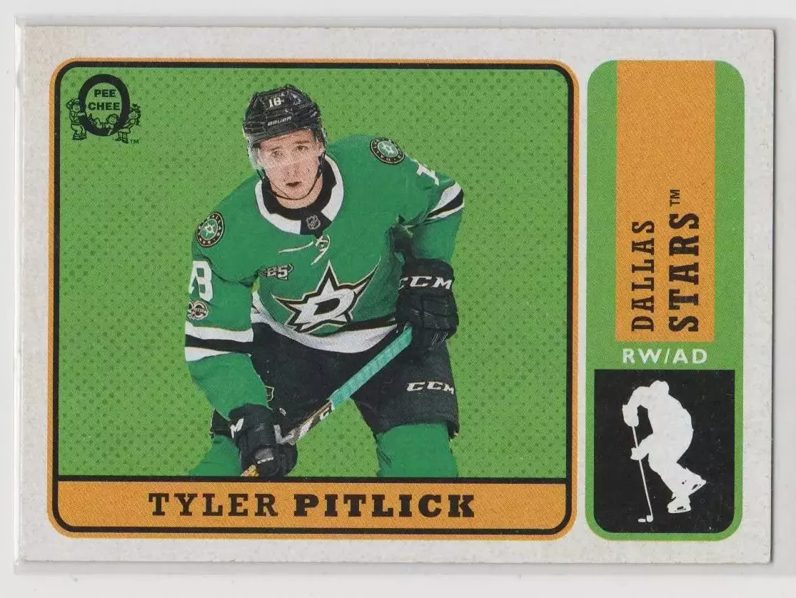 2018-19 O-Pee-Chee Retro #368 Tyler Pitlick