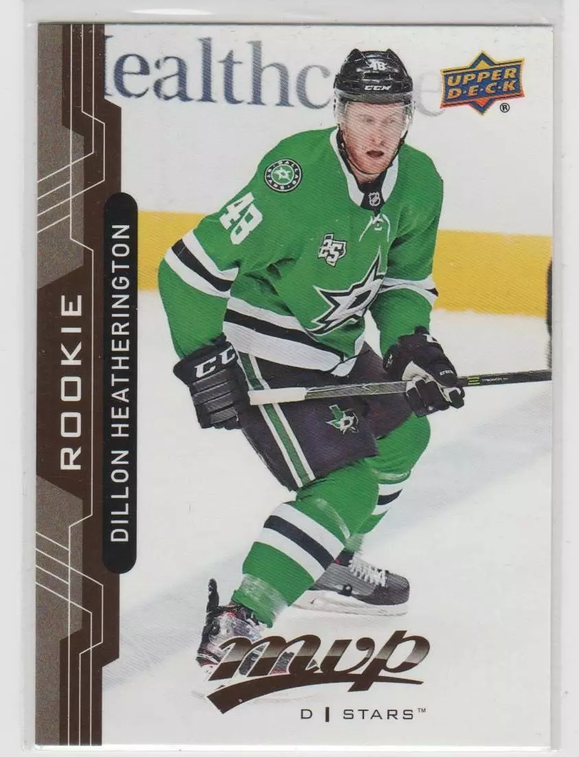 2018-19 Upper Deck MVP #222 Dillon Heatherington RC