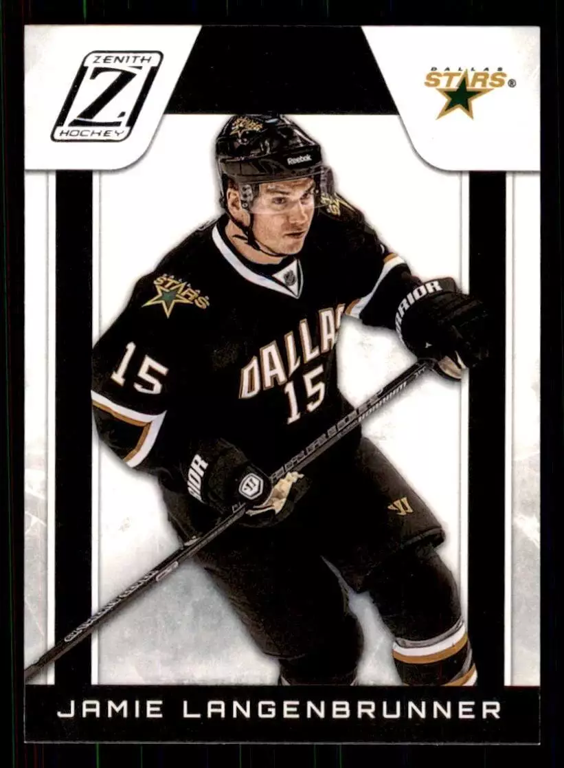 2010-11 Zenith #48 Jamie Langenbrunner