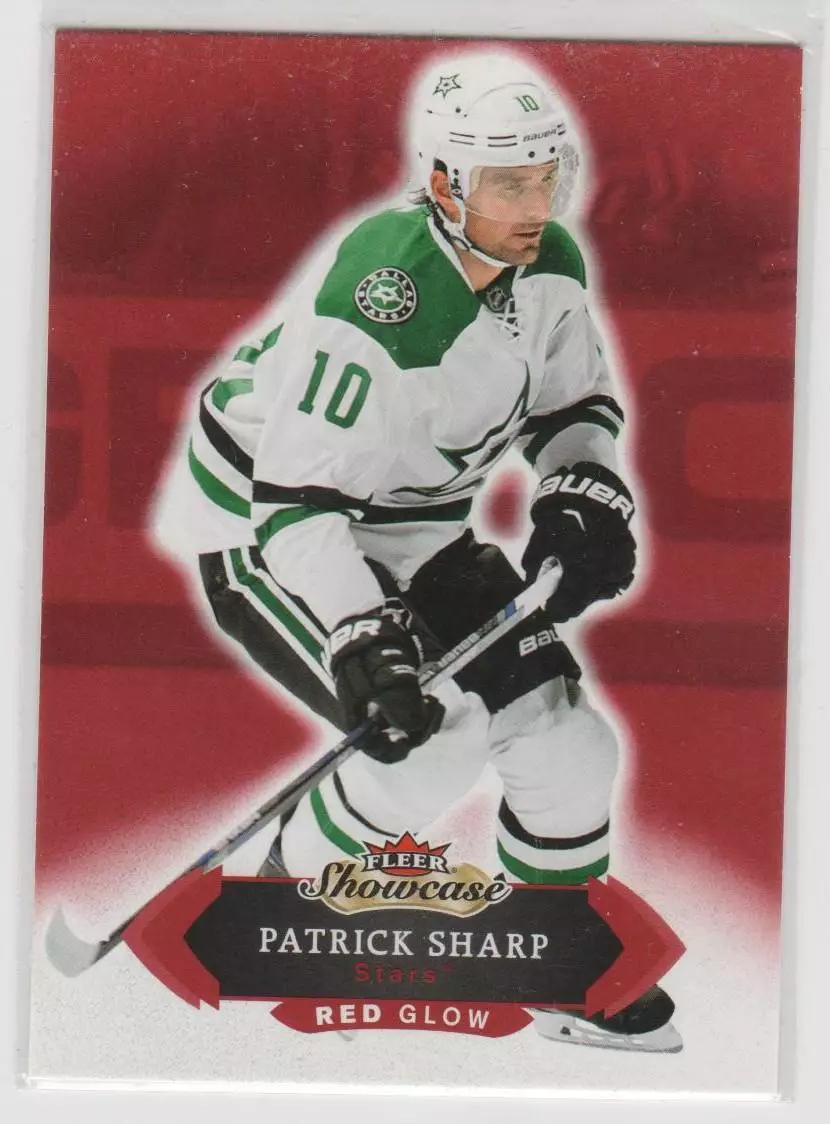 2016-17 Fleer Showcase Red Glow #93 Patrick Sharp