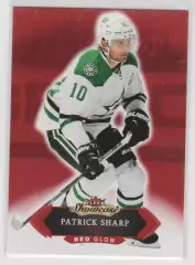 2016-17 Fleer Showcase Red Glow #93 Patrick Sharp