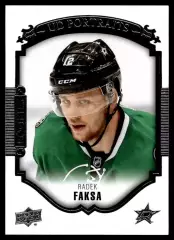 2015-16 Upper Deck UD Portraits #P104 Radek Faksa