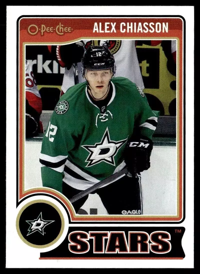2014-15 O-Pee-Chee #63 Alex Chiasson
