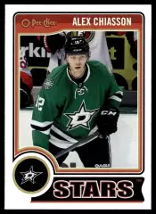 2014-15 O-Pee-Chee #63 Alex Chiasson