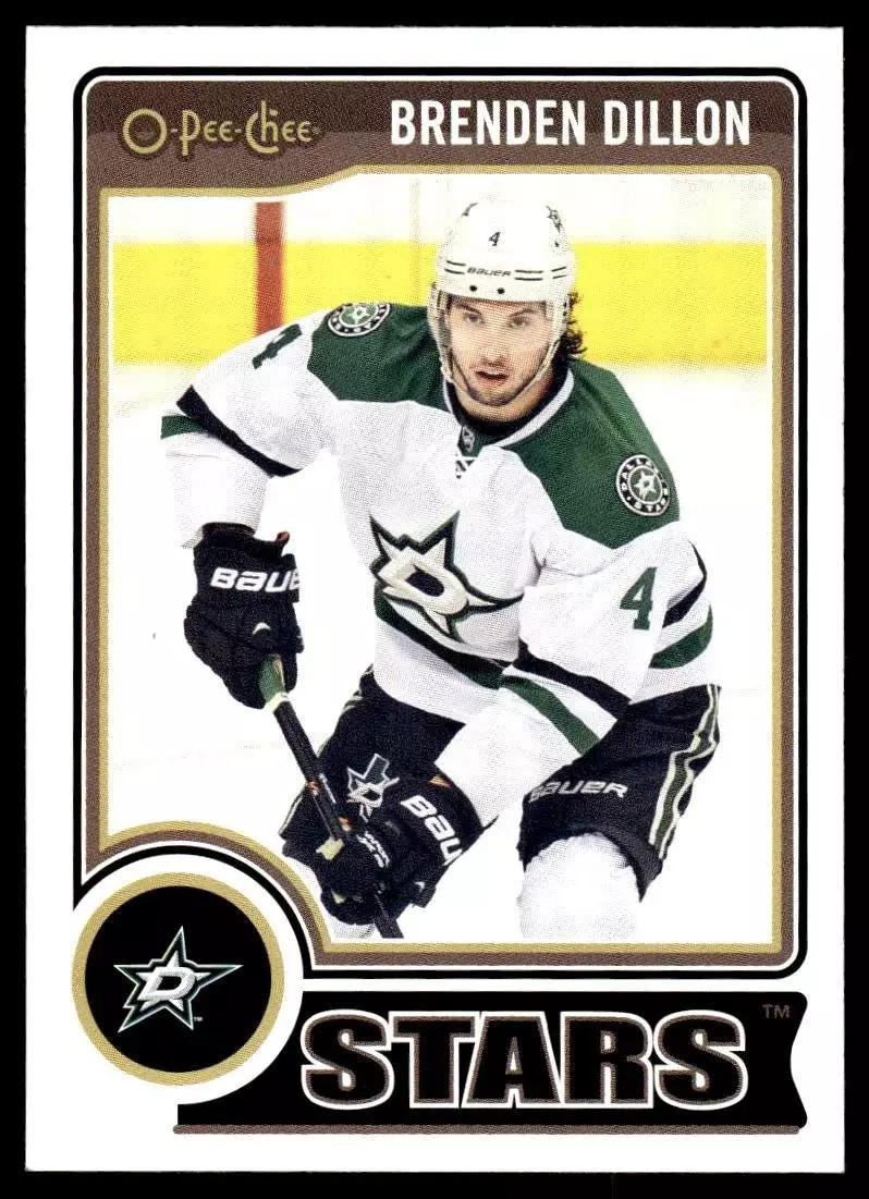 2014-15 O-Pee-Chee #210 Brenden Dillon