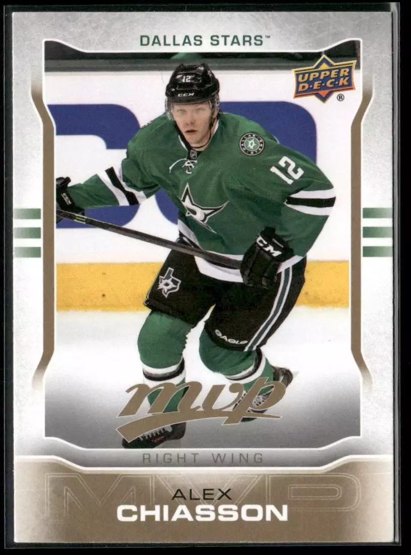 2014-15 Upper Deck MVP #61 Alex Chiasson