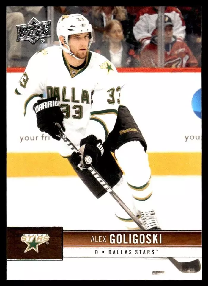 2012-13 Upper Deck #55 Alex Goligoski