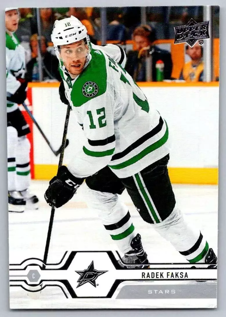 2019-20 Upper Deck #145 Radek Faksa