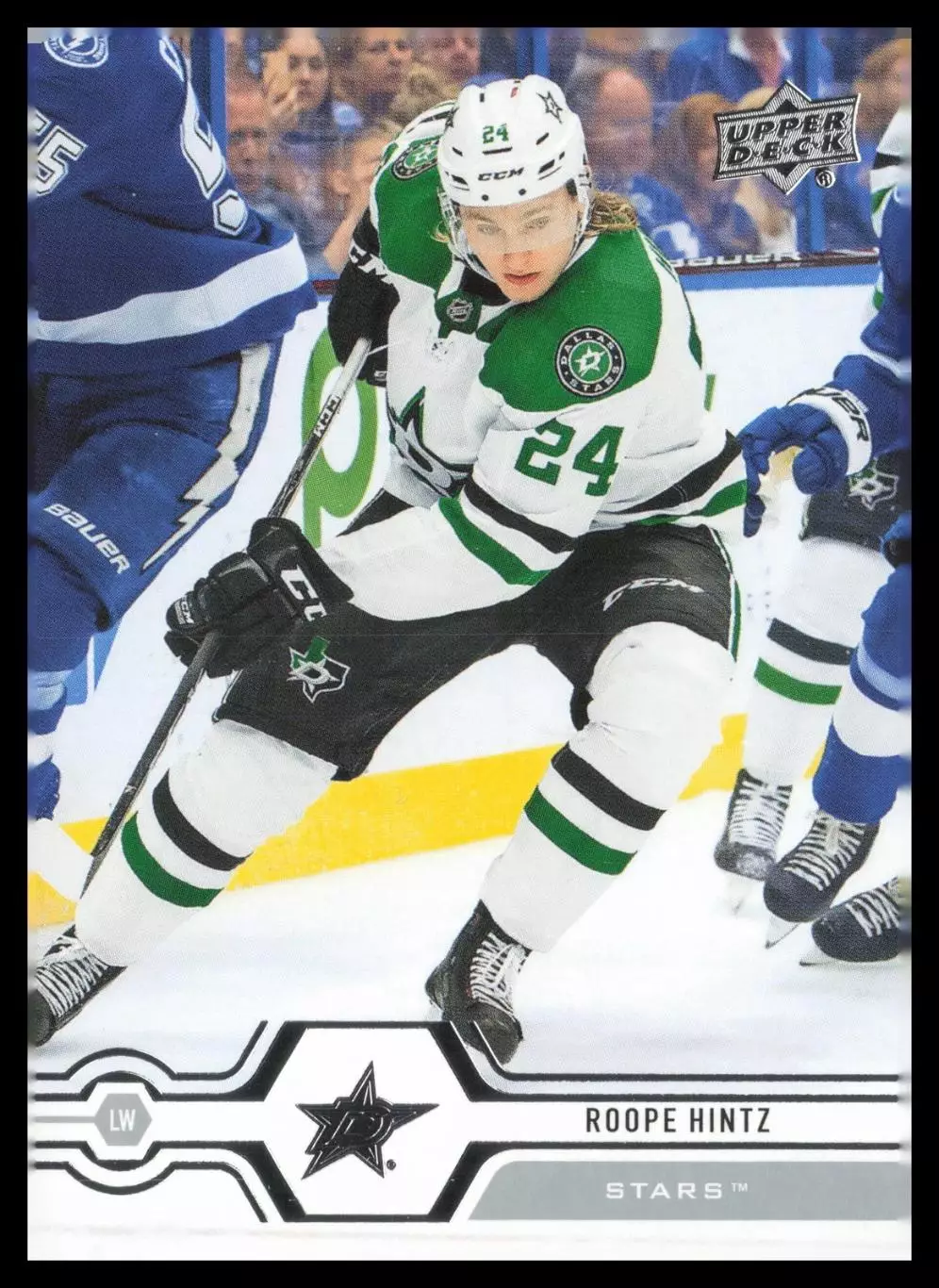 2019-20 Upper Deck #146 Roope Hintz