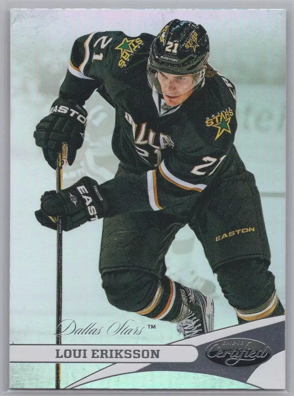 2012-13 Certified #21 Loui Eriksson