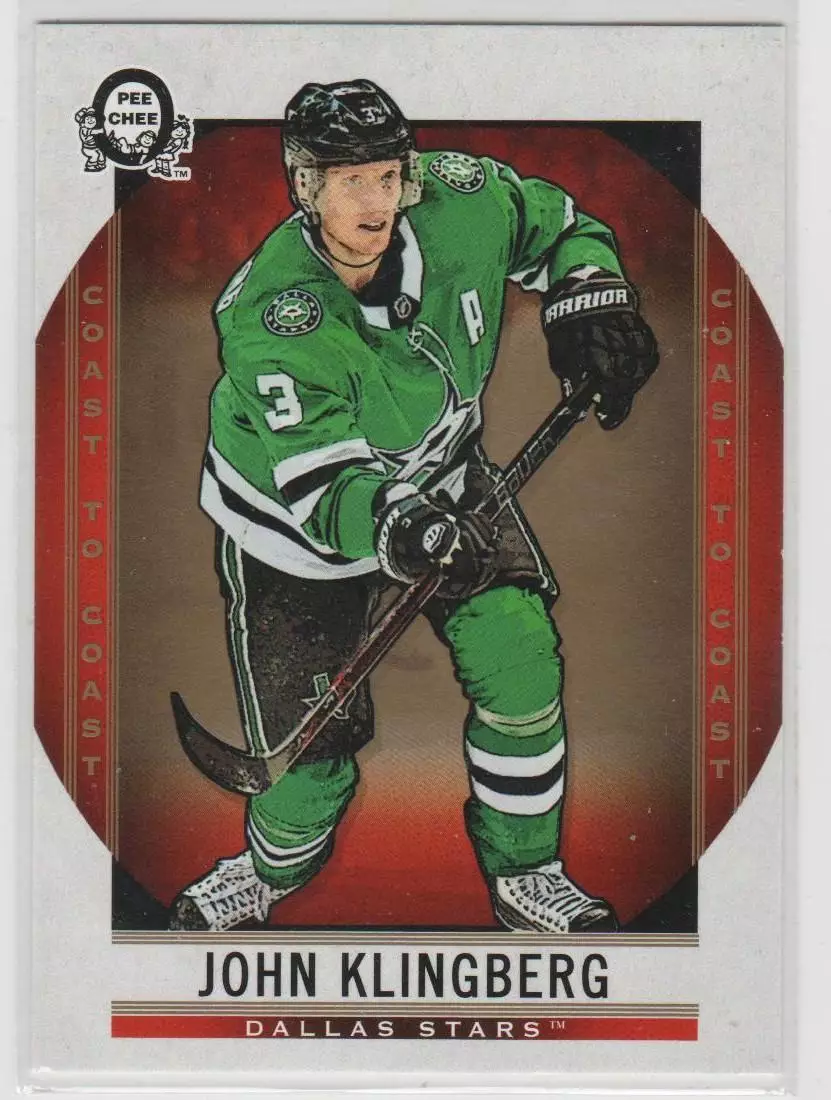 2018-19 O-Pee-Chee Coast to Coast #12 John Klingberg