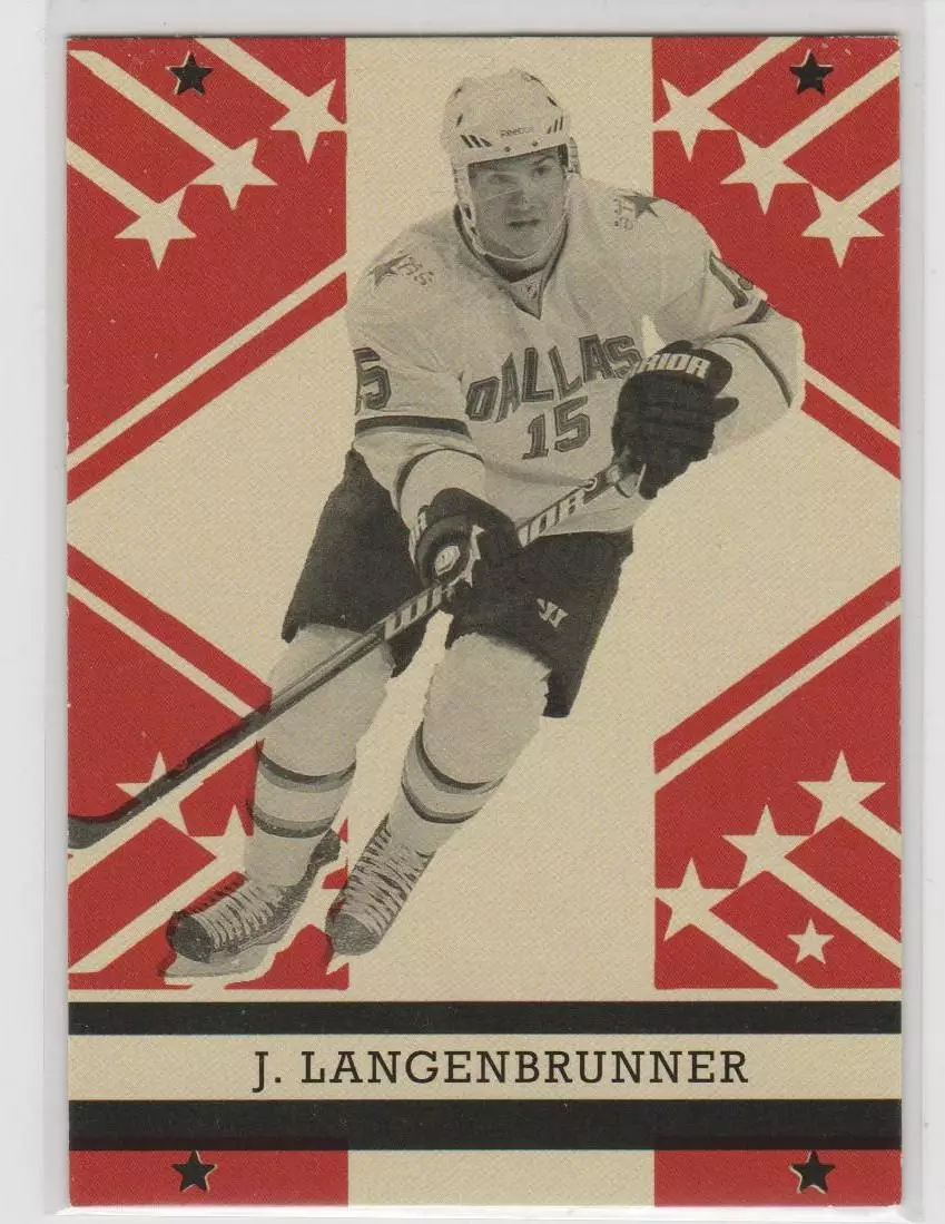 2011-12 O-Pee-Chee Retro #347 Jamie Langenbrunner