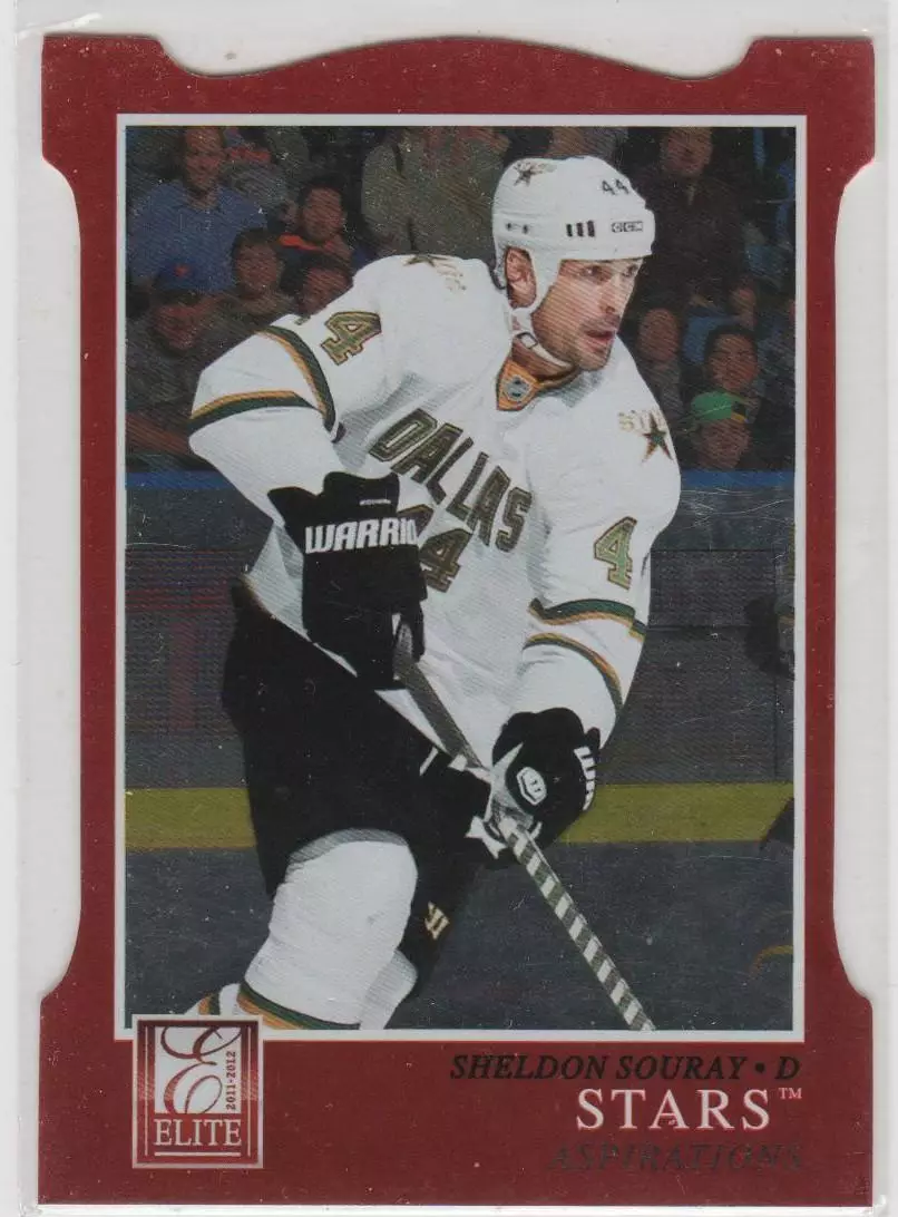 2011-12 Elite Aspirations #156 Sheldon Souray