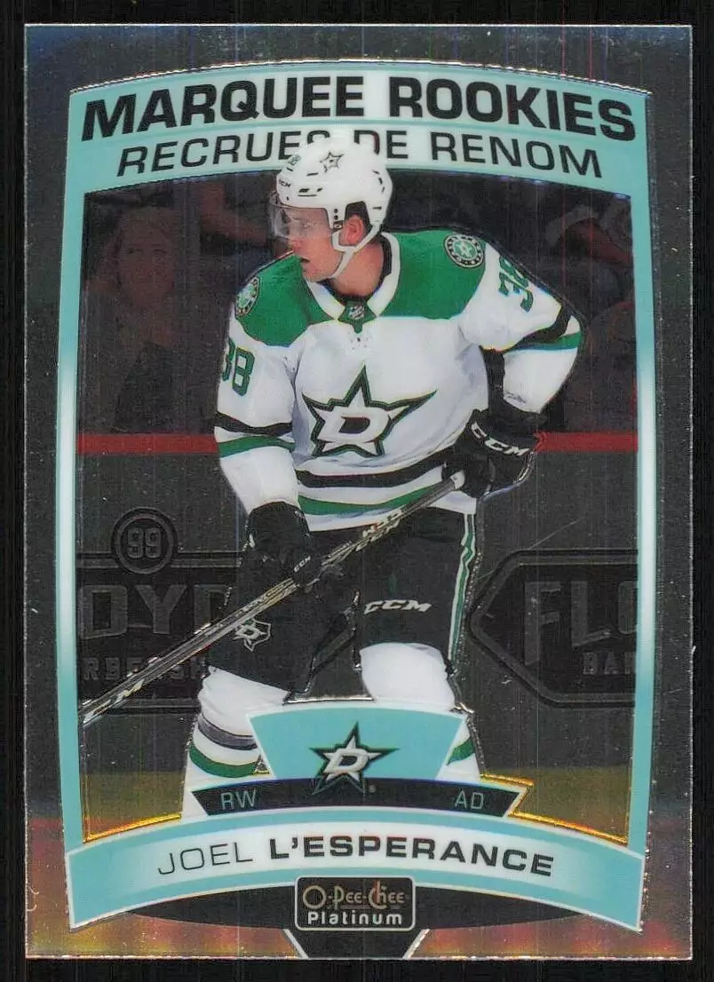 2019-20 O-Pee-Chee Platinum #168 Joel L'Esperance RC