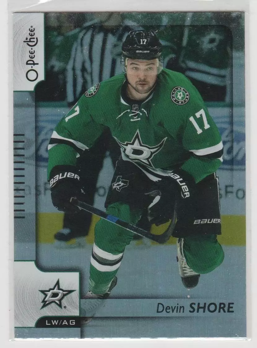 2017-18 O-Pee-Chee Rainbow #57 Devin Shore