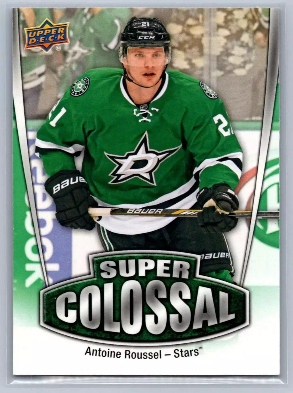 2016-17 Upper Deck Super Colossal #SC11 Antoine Roussel