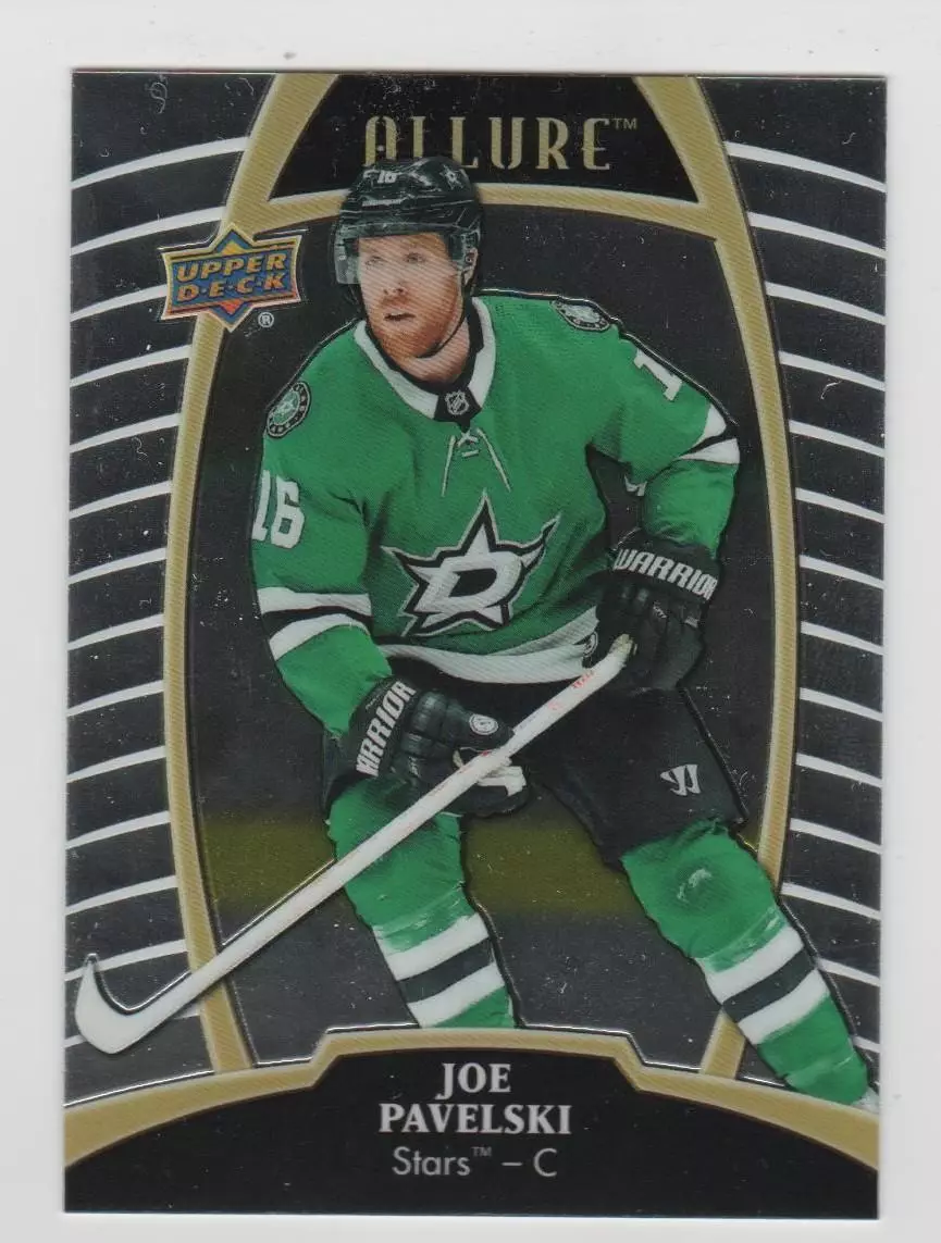 2019-20 Upper Deck Allure #27 Joe Pavelski